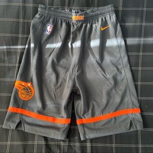 Youth L Nike Orlando Magic Grey 2019/20 City Edition Swingman Shorts NBA